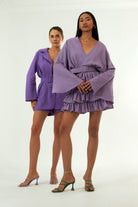 Vifafi-Viola Lila Elbise-Elbise-6-Milagron.com