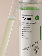 Village 11 Factory C Skin Formula Toner 250Ml - Anında Yatıştıran Ve Ton Dengeleyen Cica & Yeşil Çay Tonik