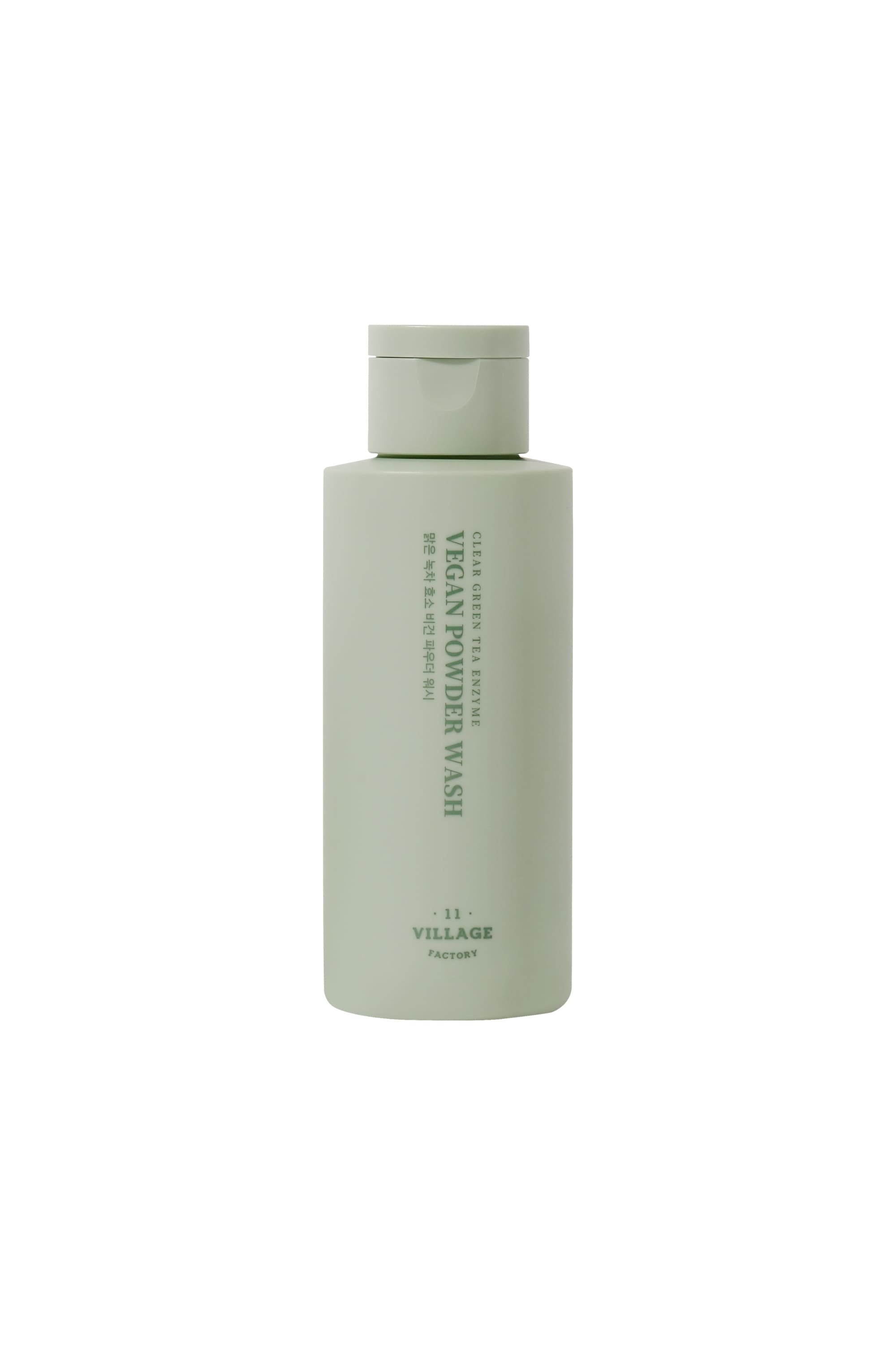 Village 11 Factory Clear Green Tea Enzyme Vegan Powder Wash 60G - Yeşil Çay Enzimli Vegan Enzim Toz Temizleyici
