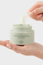 Village 11 Factory-Clear Houttuynia Cordata Vegan Cleansing Balm 100ml Şerbet Tipi Yatıştırıcı Heartleaf Vegan Makyaj Ve Yüz Temizleme Balmı-Yüz Temizleme Kremi-5-Milagron.com