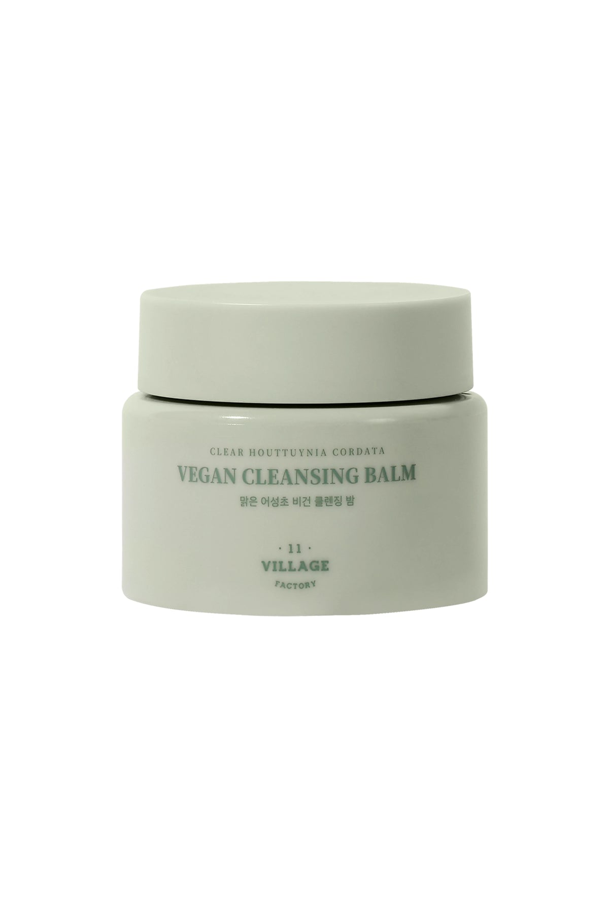 Village 11 Factory Clear Houttuynia Cordata Vegan Cleansing Balm 10Ml - Şerbet Tipi Yatıştırıcı Heartleaf Vegan Makyaj Ve Yüz Temizleme Balmı