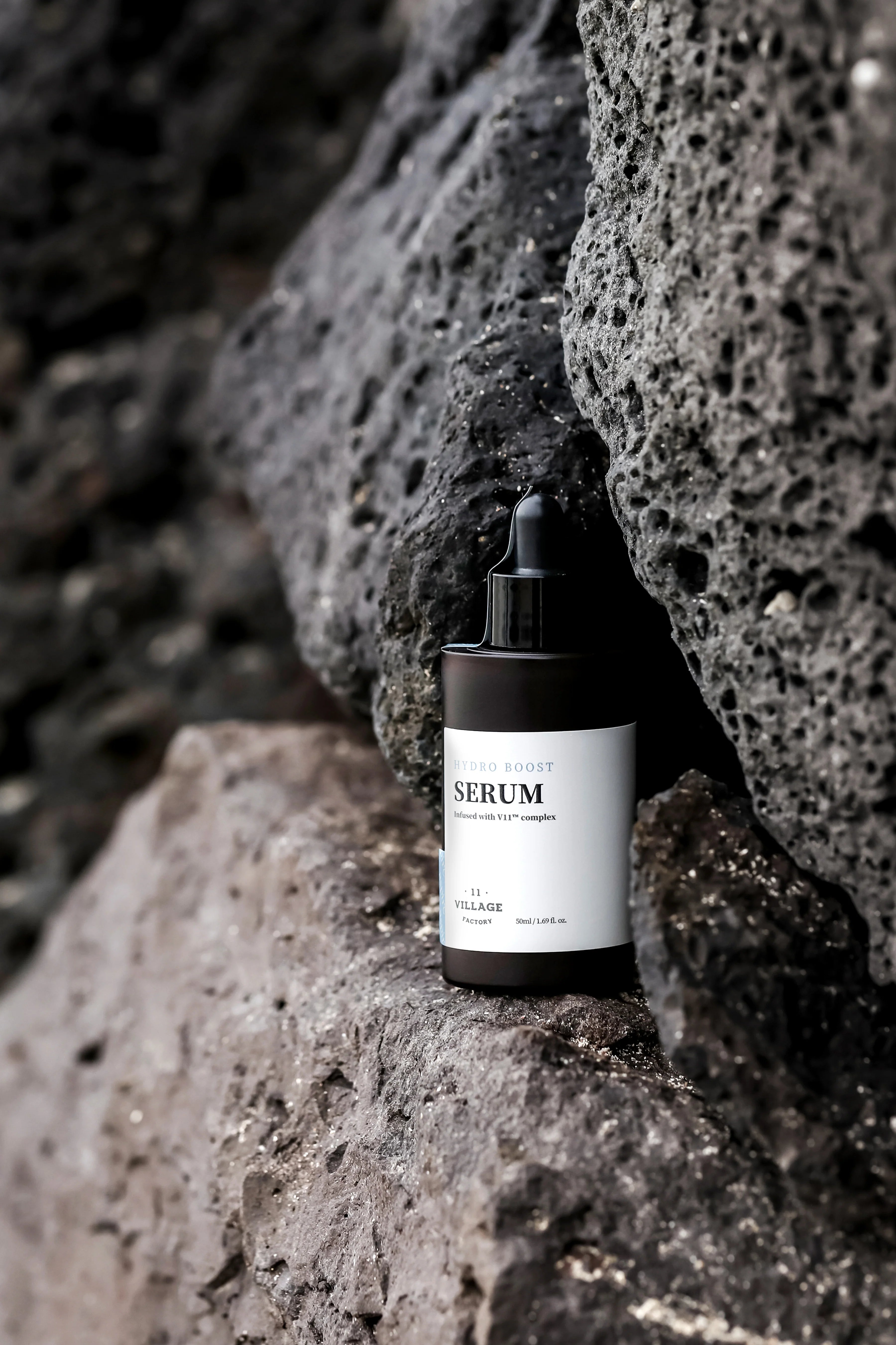 Village 11 Factory Hydro Boost Serum 50Ml - Vegan Nem Bombası Yaşlanma Karşıtı Hyalüronik Asit Ve Jojoba Nemlendirici Serum
