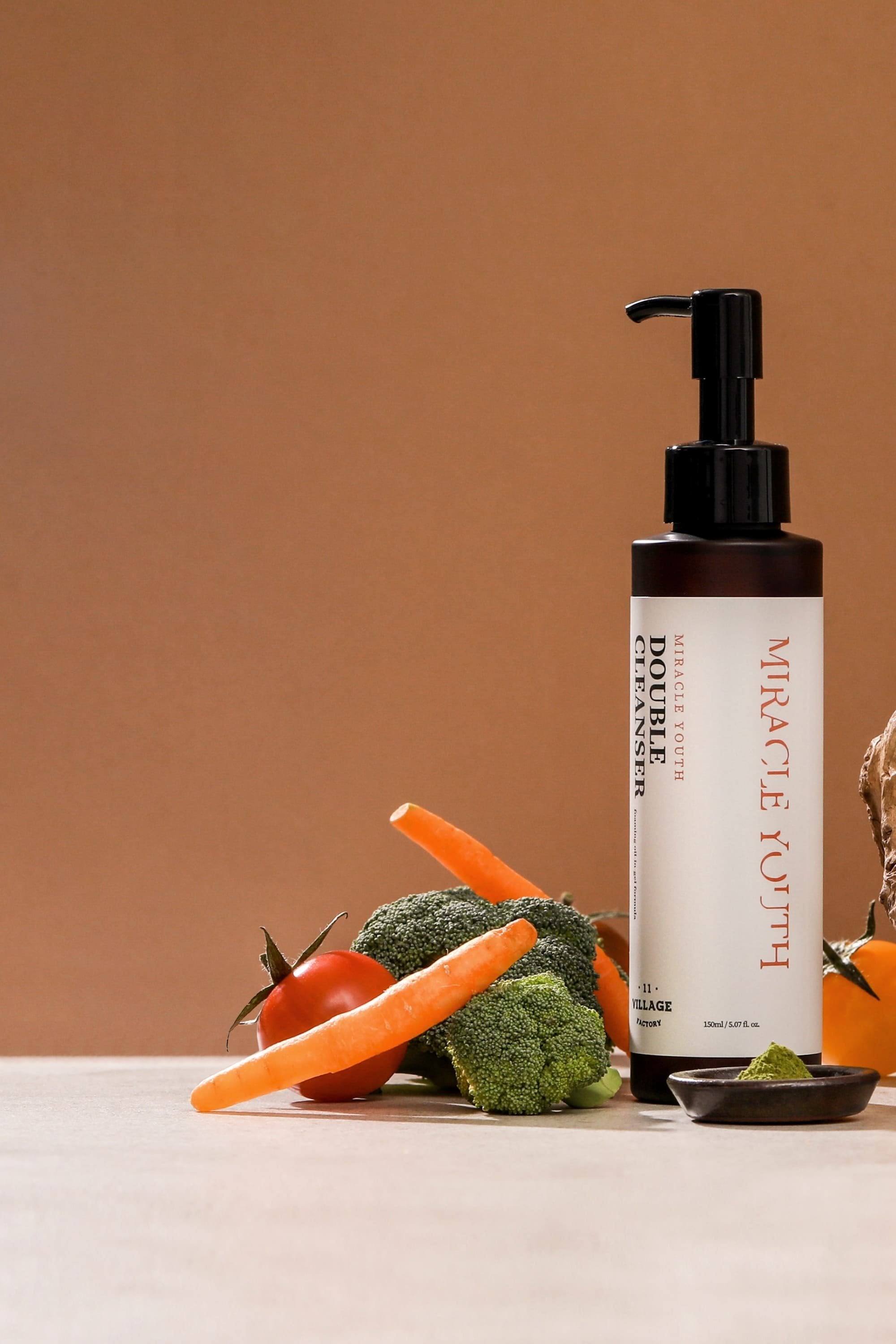Village 11 Factory Miracle Youth Double Cleanser 150Ml - Yağdan Köpüğe Dönüşen Çift Fazlı Temizleyici
