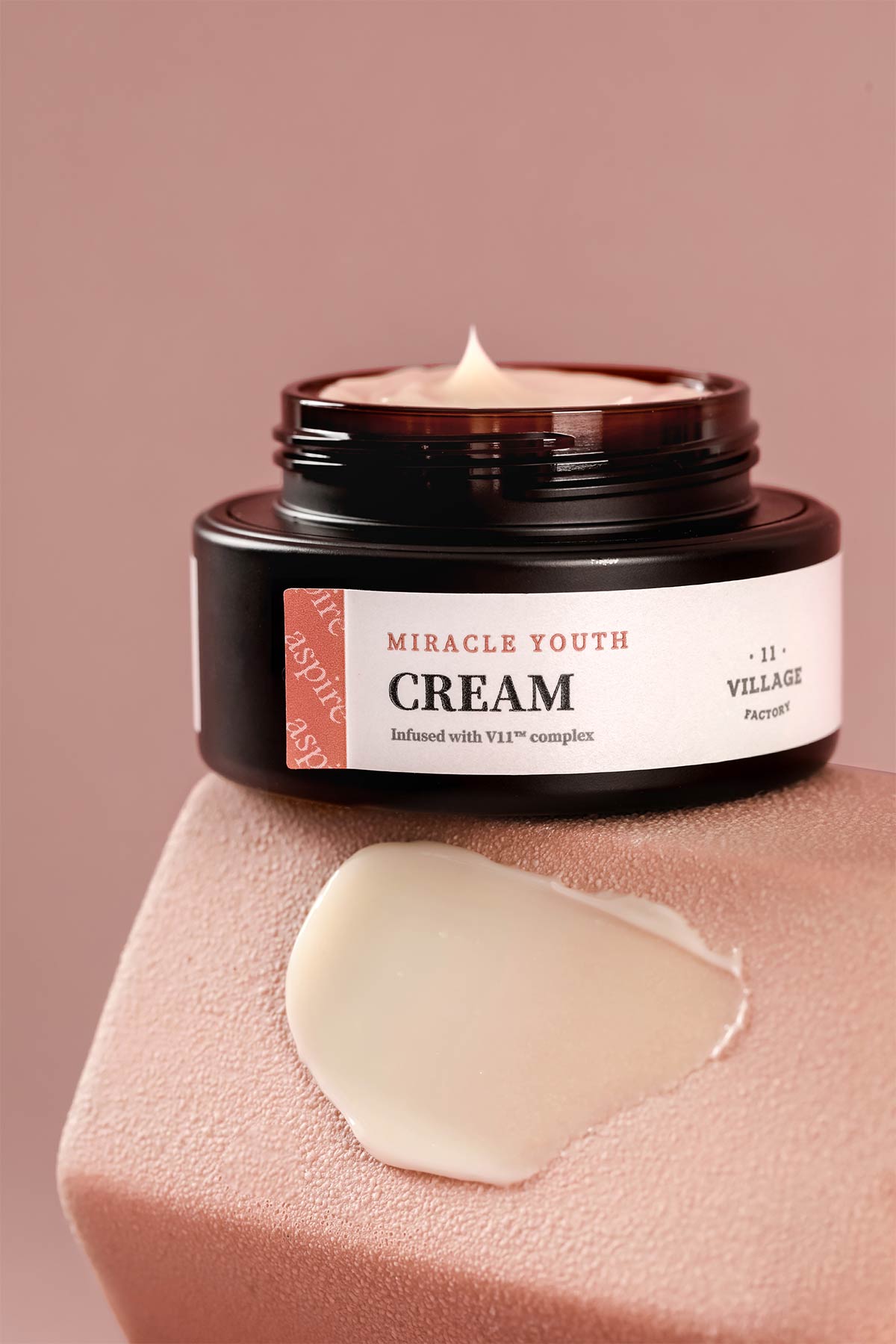 Village 11 Factory Miracle Youth Retinol Cream 50Ml - Başlangıç Seviyesi Yaşlanma & Kırışıklık Karşıtı Yenileyici Vegan %0.1 Retinol Krem