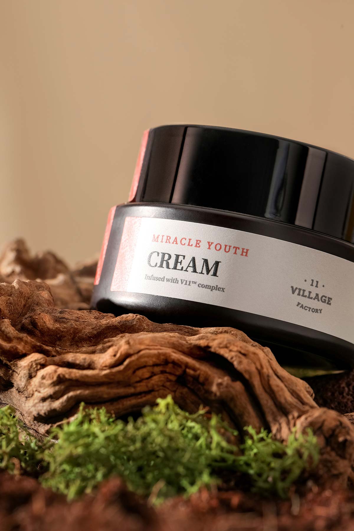 Village 11 Factory Miracle Youth Retinol Cream 50Ml - Başlangıç Seviyesi Yaşlanma & Kırışıklık Karşıtı Yenileyici Vegan %0.1 Retinol Krem