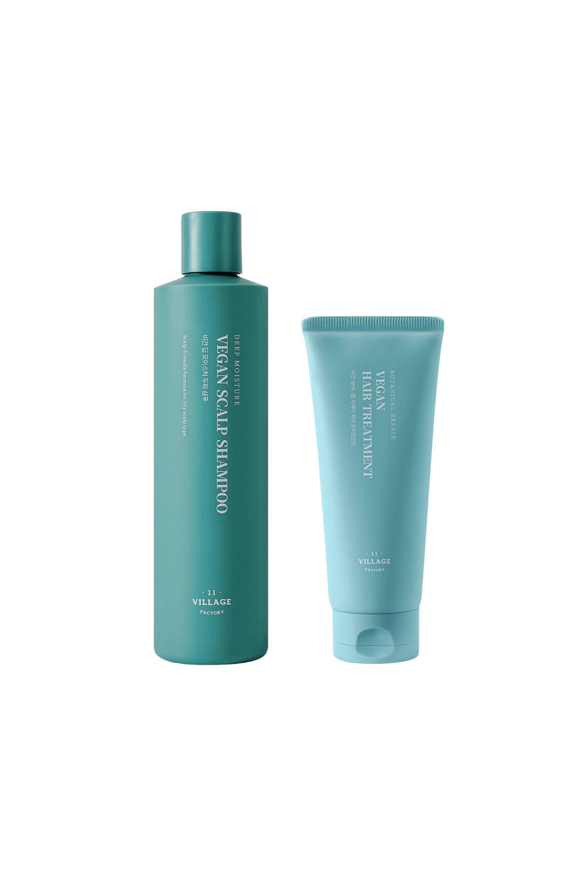 Nemlendirici & Onarıcı Saç Bakım 2'Lisi - Kuru Ve Hasarlı Saçlar Için Yoğun Bakım Seti