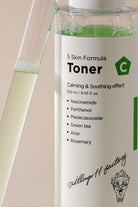 Village 11 Factory-Village 11 Factory C Skin Formula Toner 250ml Yatıştırıcı Cica Tonik-Tonik-2-Milagron.com