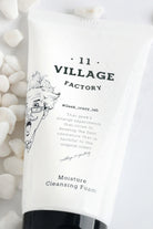 Village 11 Factory-Village 11 Factory Moisture Cleansing Foam 150ml Cica & Kalp Yaprağı Temizleyici Köpük-Yüz Temizleme Köpüğü-3-Milagron.com