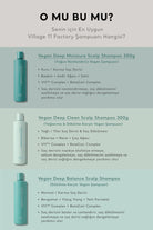 Village 11 Factory-Village 11 Factory Vegan Deep Moisture Scalp Shampoo 300g Yoğun Nemlendirici Vegan Şampuan-Şampuan-6-Milagron.com