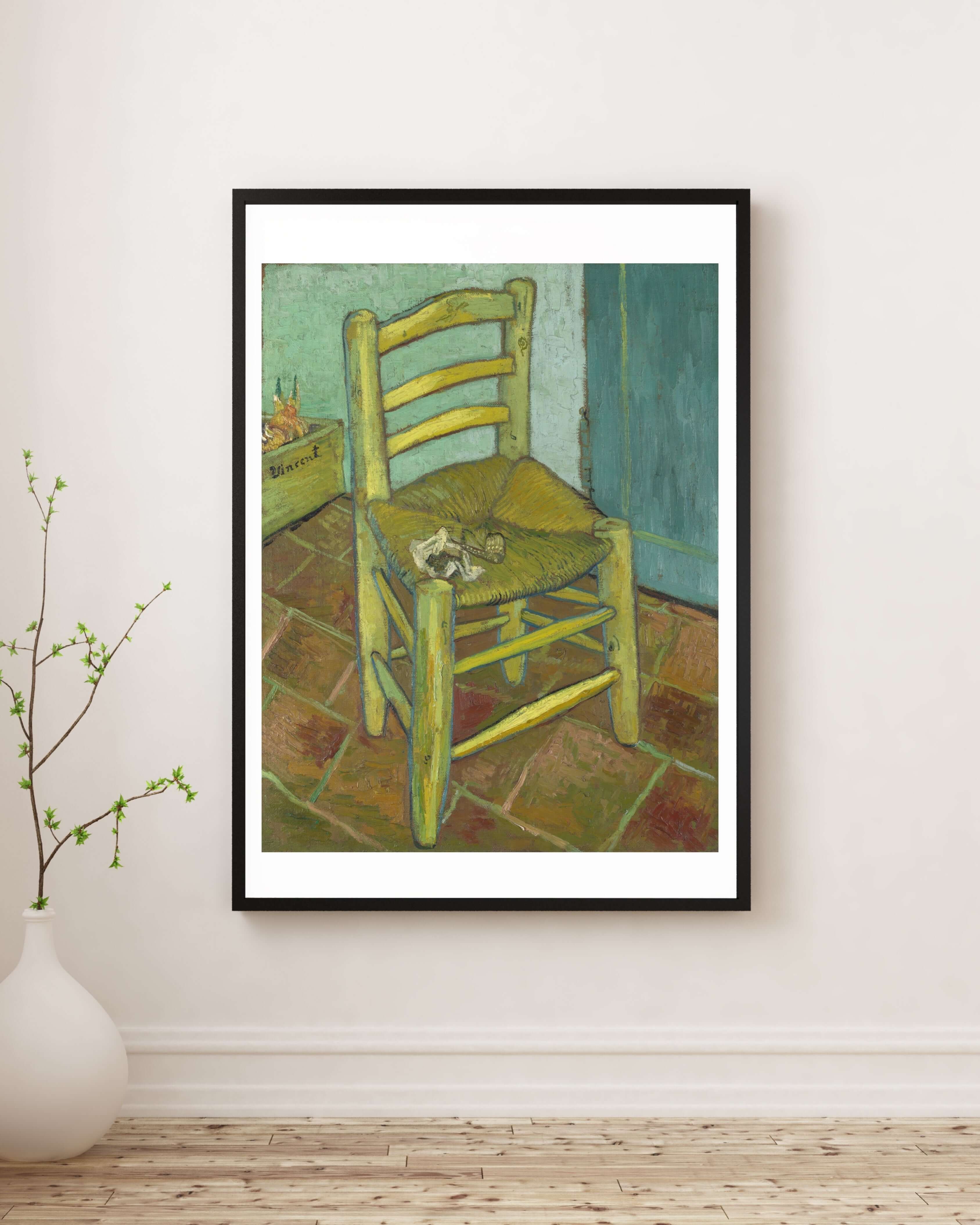 Vincent Van Gogh - Sandalye