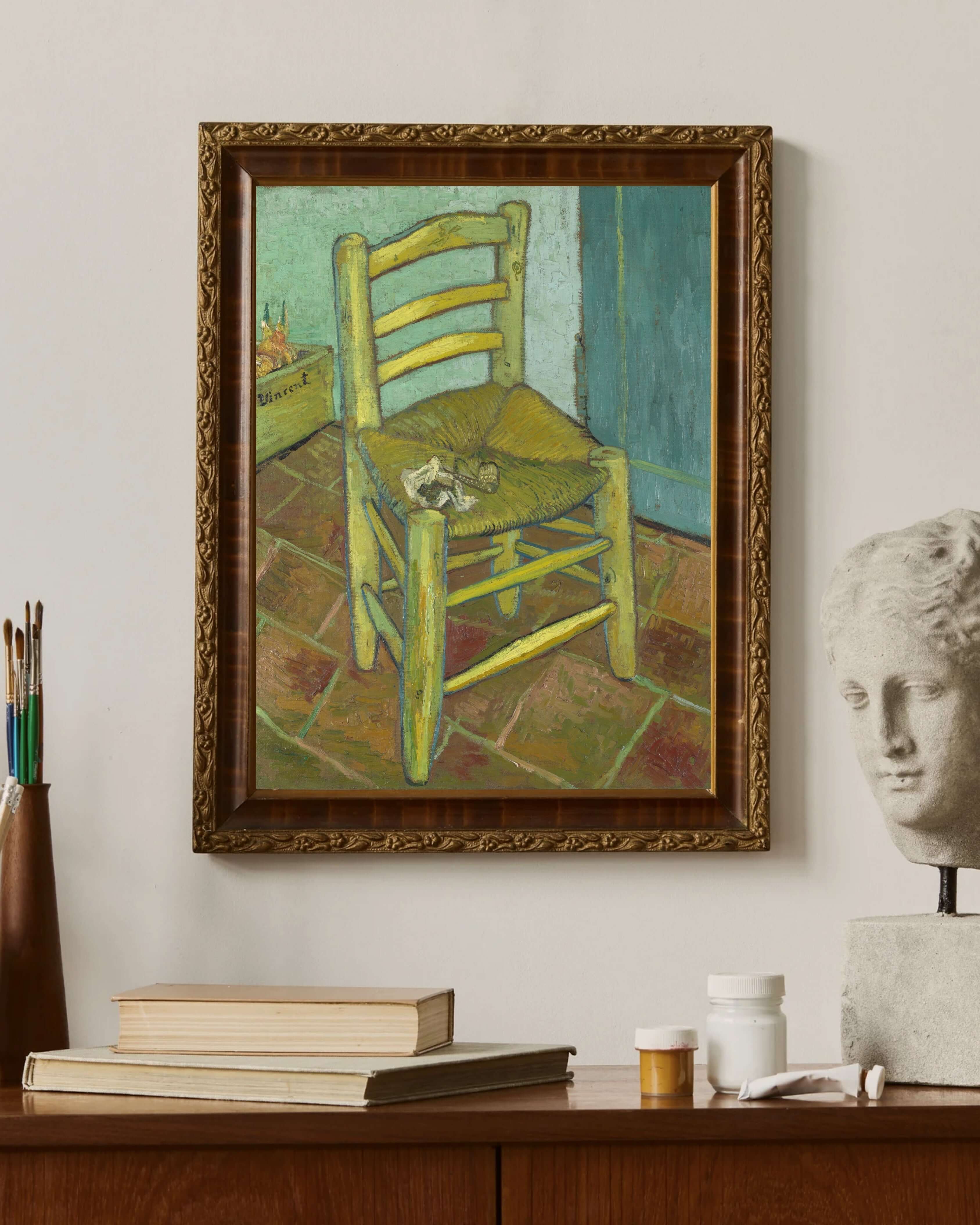 Vincent Van Gogh - Sandalye