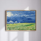 Vincent Van Gogh - Fırtına Bulutları Altında Buğday Tarlası