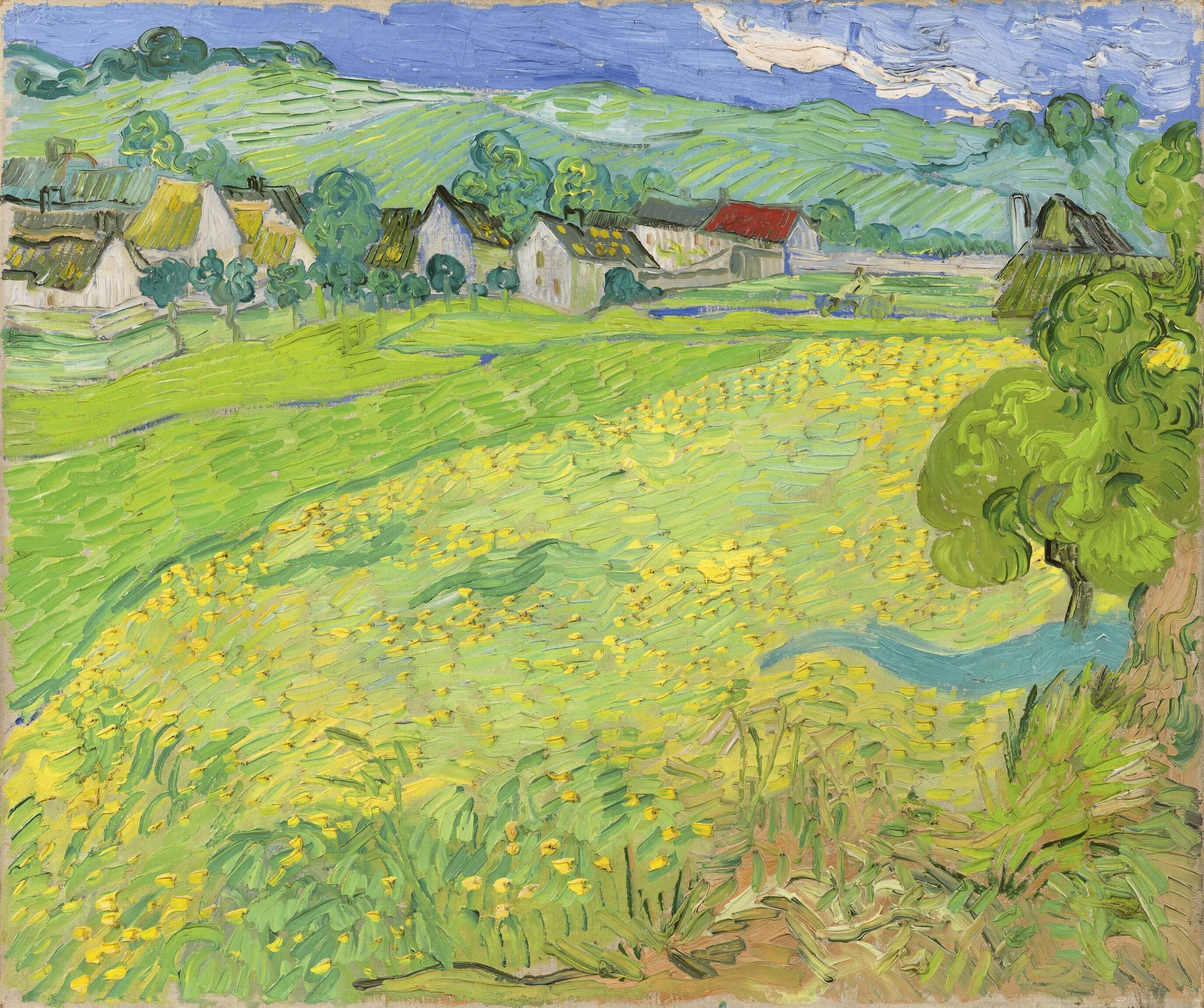 Vincent Van Gogh - Auvers’Deki Les Vessenots