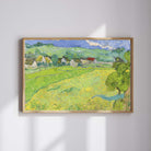 Vincent Van Gogh - Auvers’Deki Les Vessenots