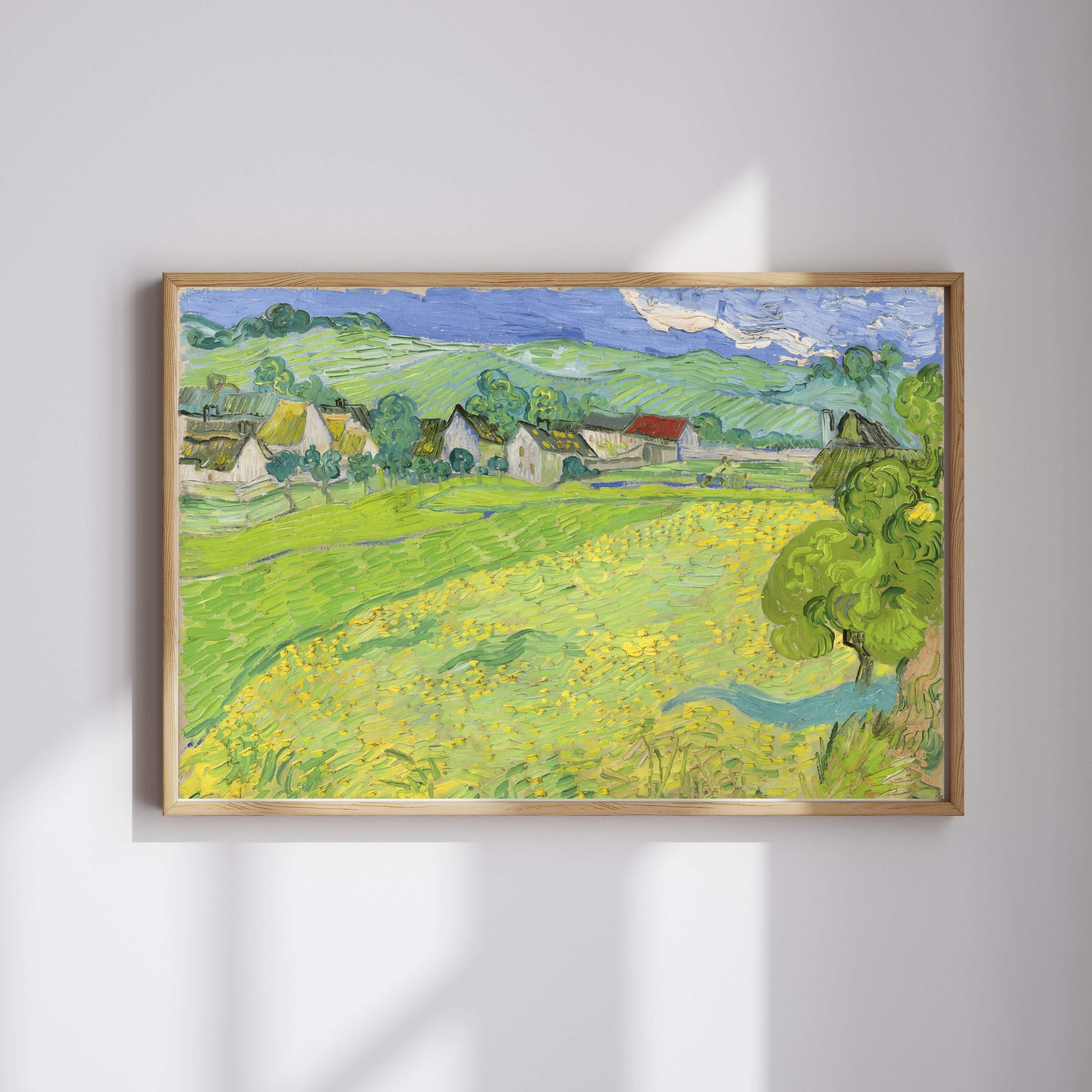 Vincent Van Gogh - Auvers’Deki Les Vessenots