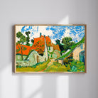Vincent Van Gogh - Auvers-Sur-Oise'Da Bir Sokak