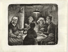 Vincent Van Gogh - Patates Yiyenler