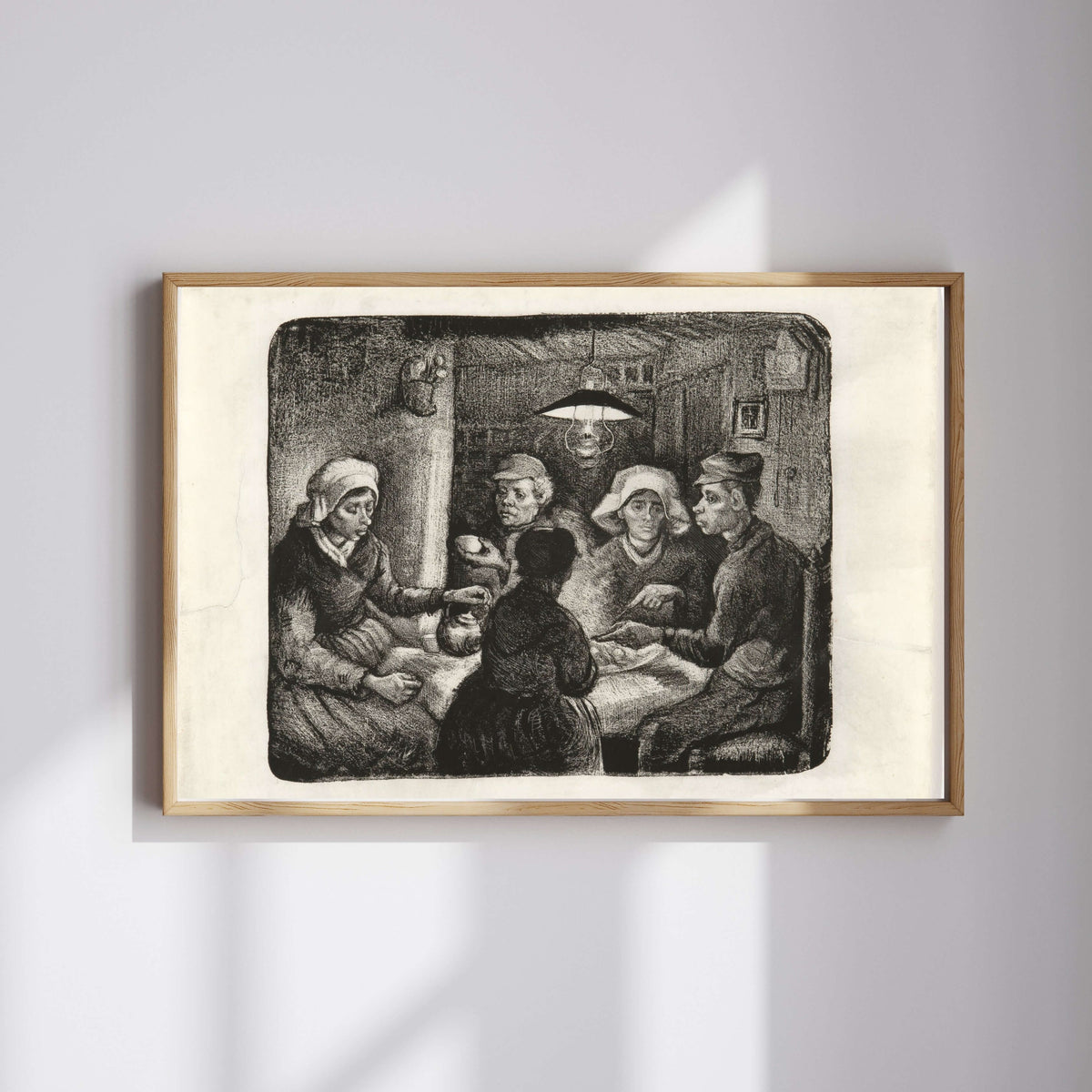Vincent Van Gogh - Patates Yiyenler
