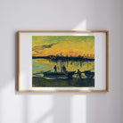 Vincent Van Gogh - Arles’Daki Liman İŞçileri
