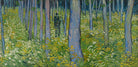 Vincent Van Gogh - İKi Figürle Orman Altı