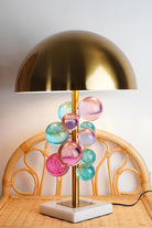 Bubble Renkli Abajur - 0