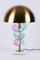 Bubble Renkli Abajur - 2