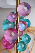 Bubble Renkli Abajur - 4