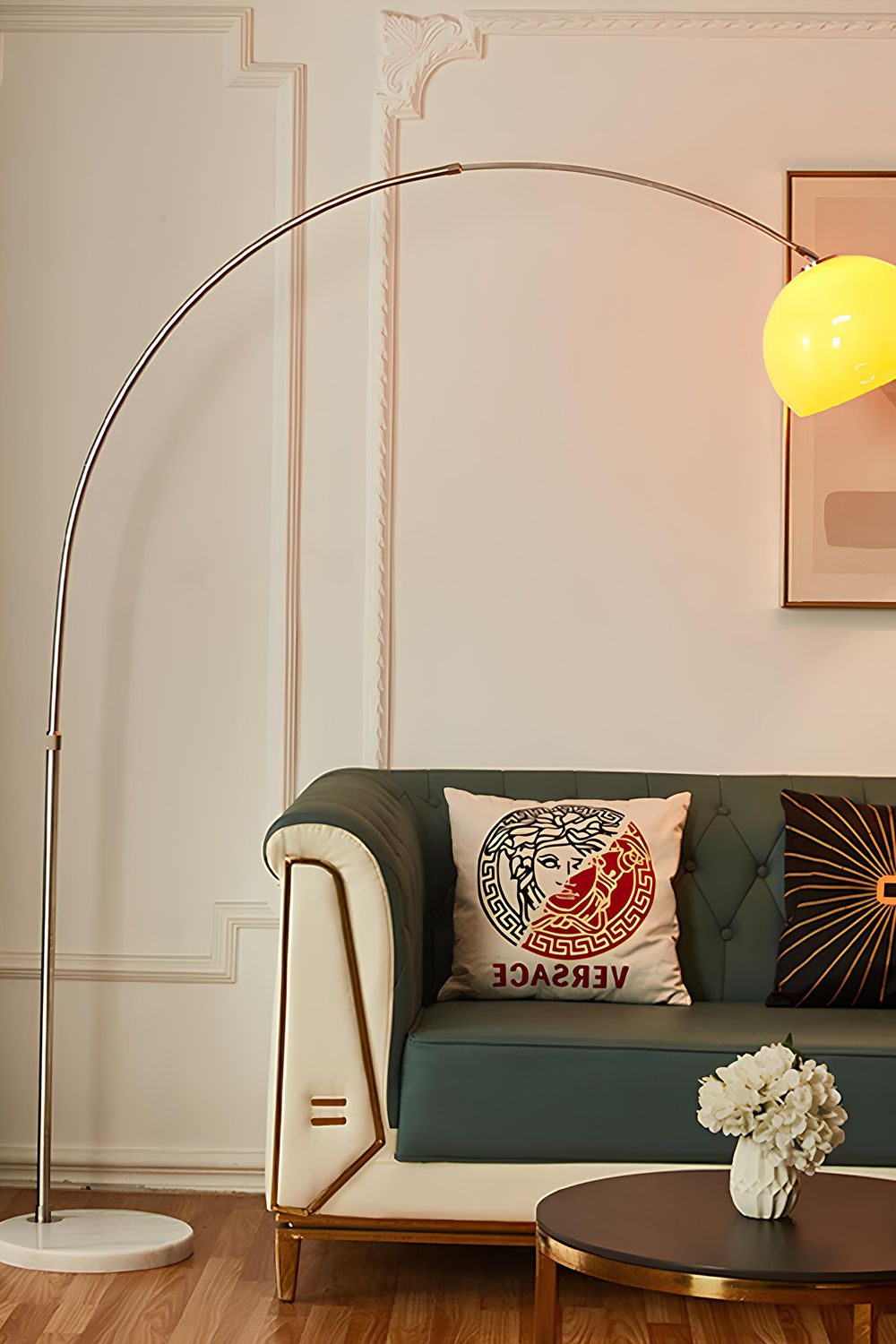 Deve Boynu Pleksi Başlık Lambader - 0