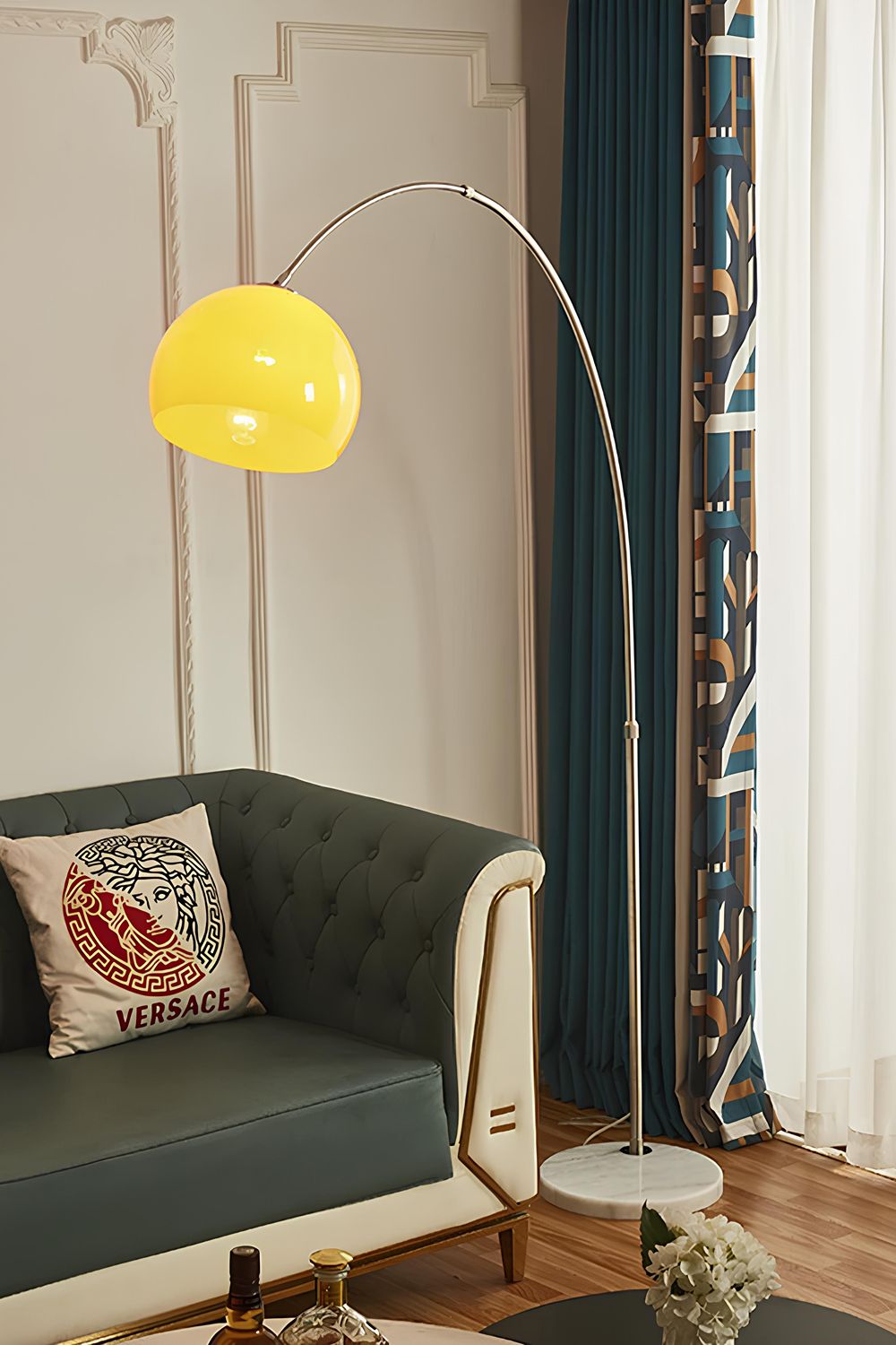 Deve Boynu Pleksi Başlık Lambader - 2