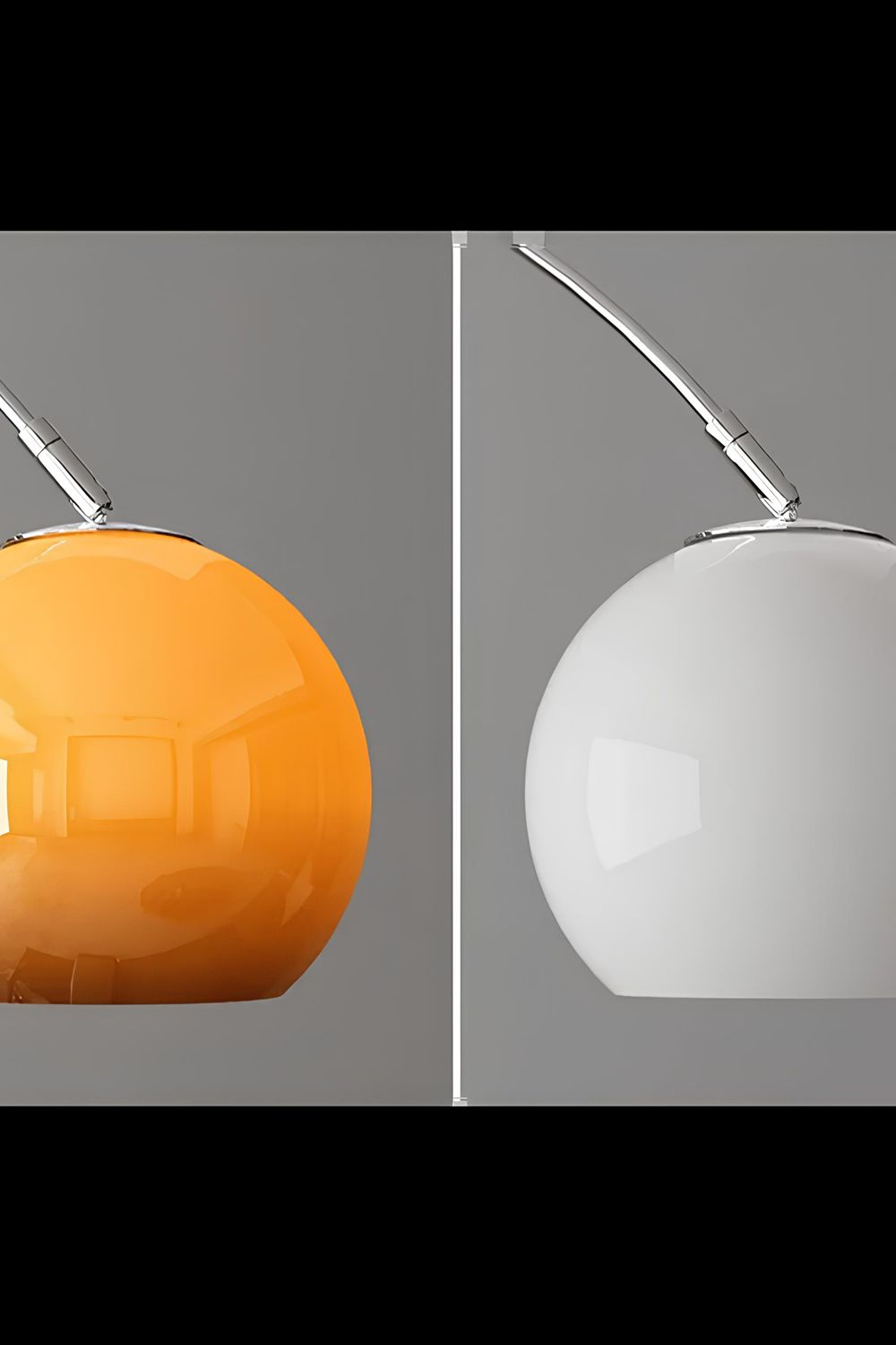 Deve Boynu Pleksi Başlık Lambader - 5