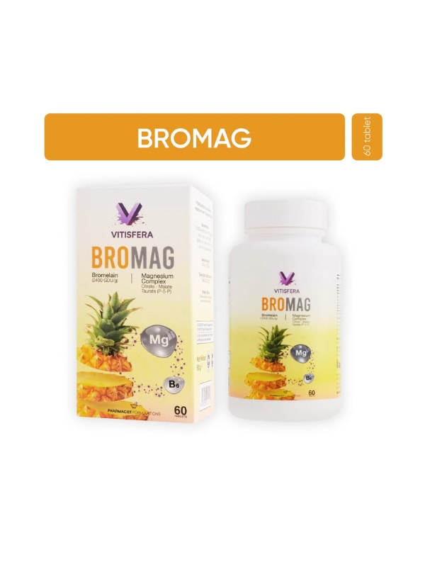 Vitisfera Bromag 60 Tablet