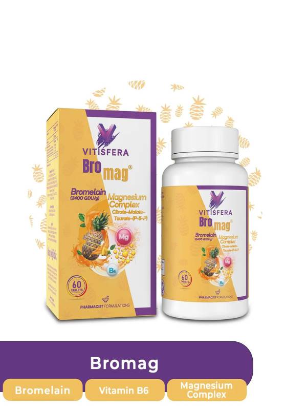 Vitisfera-Bromag 60 Tablet-Gıda Takviyeleri-1-Milagron.com