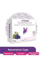 Vitisfera-Resveratrol Caps 20 Kapsül-Gıda Takviyeleri-1-Milagron.com