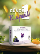 Vitisfera-Resveratrol Caps 20 Kapsül-Gıda Takviyeleri-2-Milagron.com