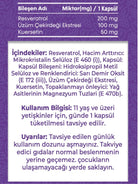 Vitisfera Resveratrol Caps 20 Kapsül