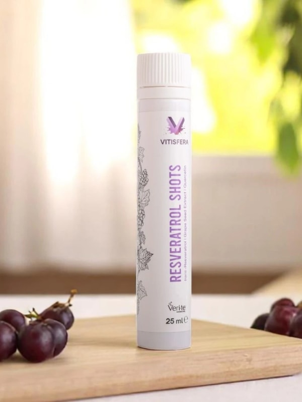 Vitisfera Resveratrol Shot Orman Meyveleri Aromalı 20x25 mL
