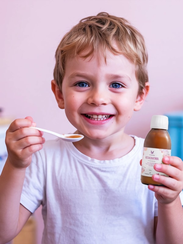 Vitisfera Resveratrol Şurup Orman Meyveleri Aromalı 150 ml