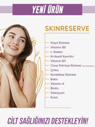 Vitisfera SkinReserve 30 Kapsül- Cüce Palmiye Ekstresi, Hayıt Ekstresi, Multivitamin ve Multimineral
