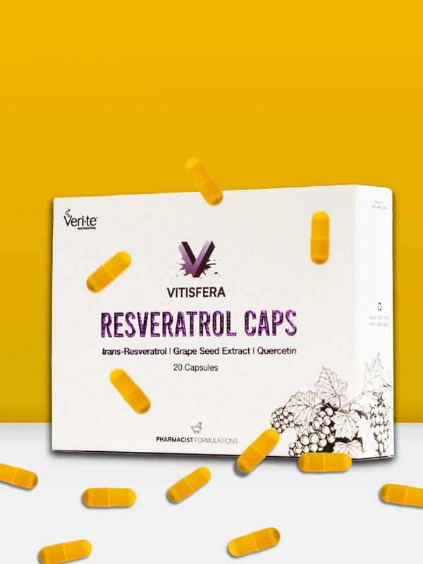 Vitisfera Resveratrol Caps 20 Kapsül