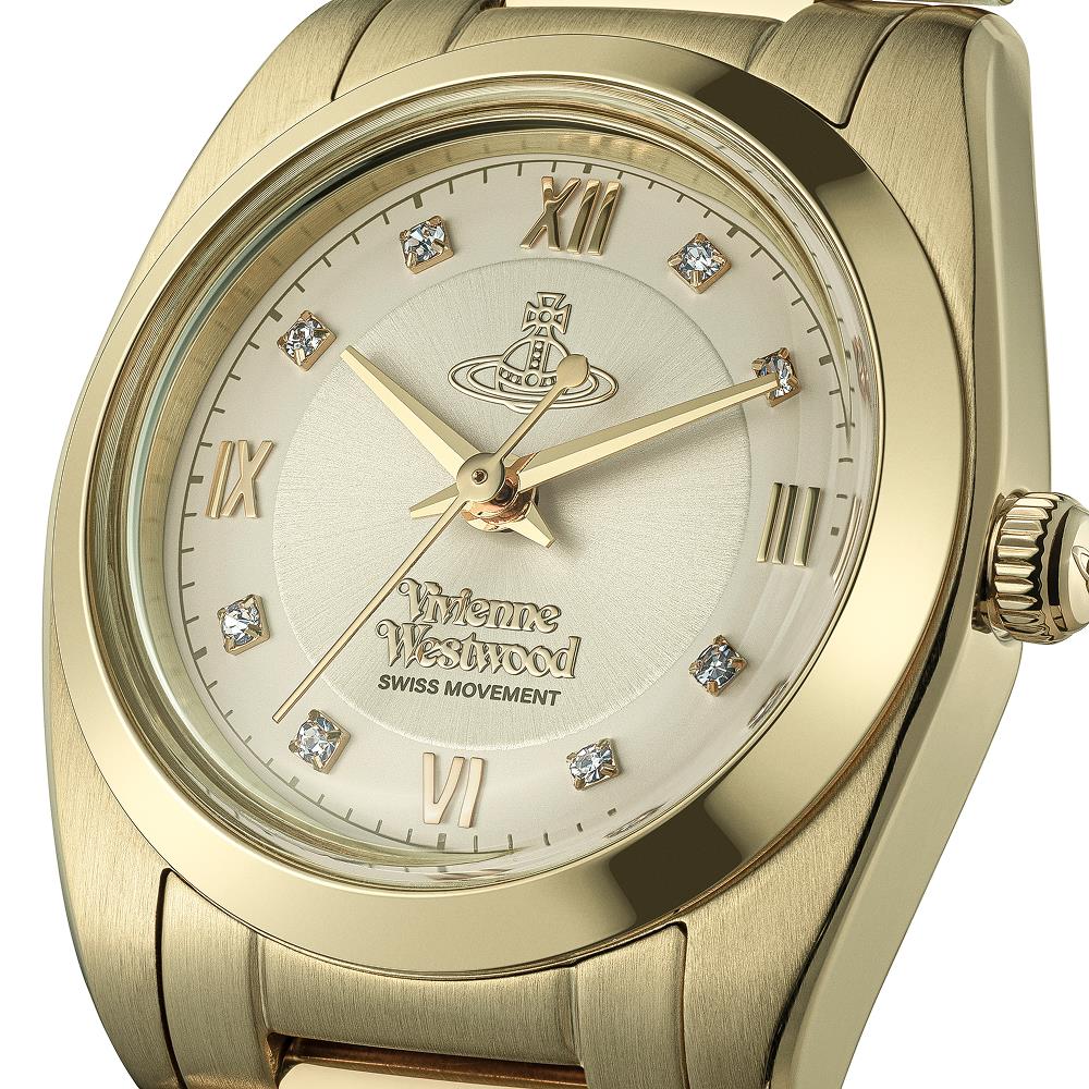 Vivienne Westwood Vv356Lgygd Kadın Kol Saati