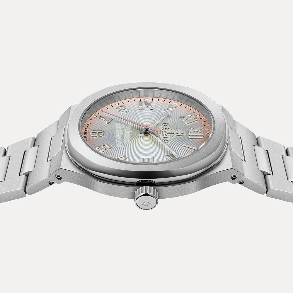 Vivienne Westwood Vv318Mtsl Erkek Kol Saati