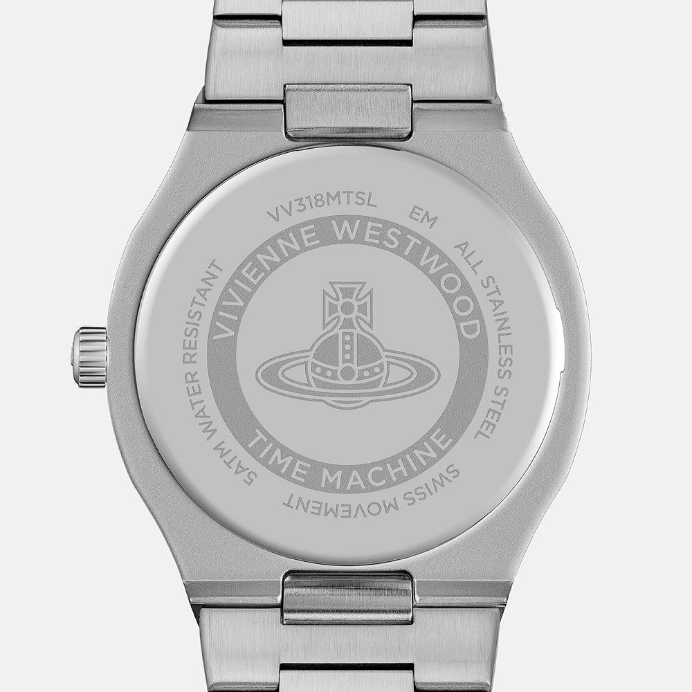 Vivienne Westwood Vv318Mtsl Erkek Kol Saati
