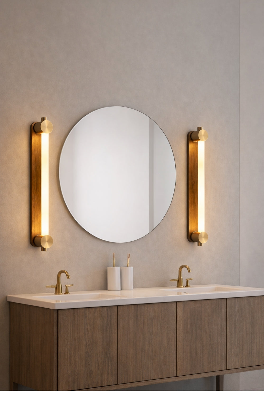 Axis Ahşap Led Aplik 50 Cm - 3