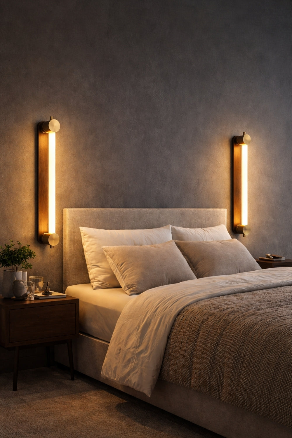 Axis Ahşap Led Aplik 50 Cm - 4