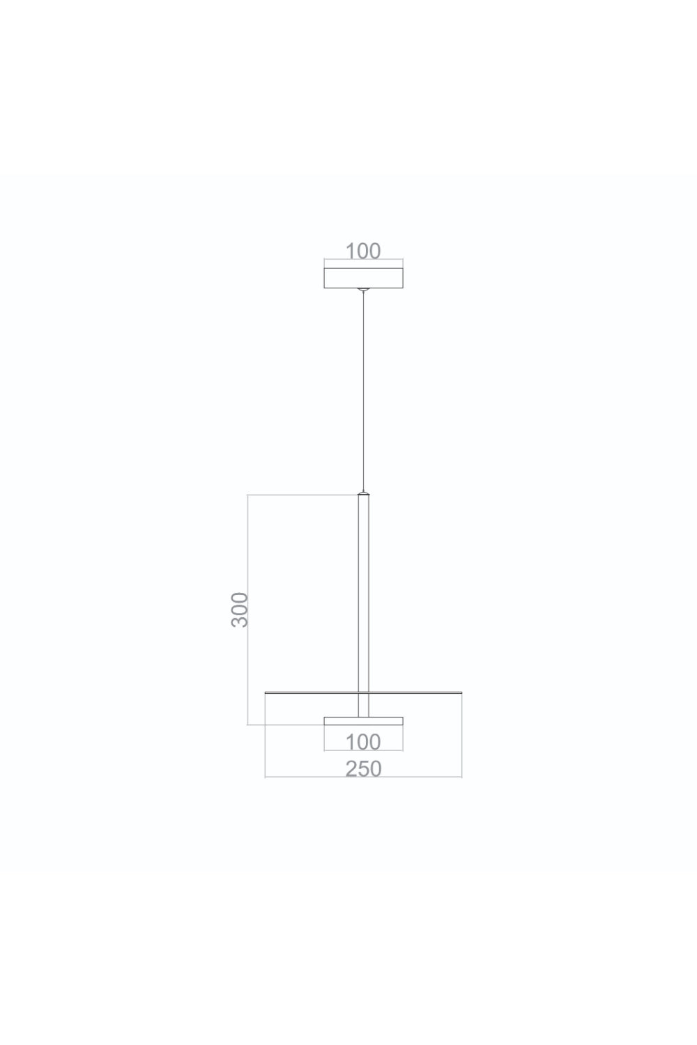 Bed Side Yatak Başı Sarkıt Ahşaplı Led Avize - 2