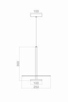 Bed Side Yatak Başı Sarkıt Led Aplik - 5