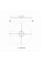 Clessidra Plafonyer Avize - 6