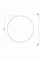 Halo 20 Cm Led Duvar Aplik - 4