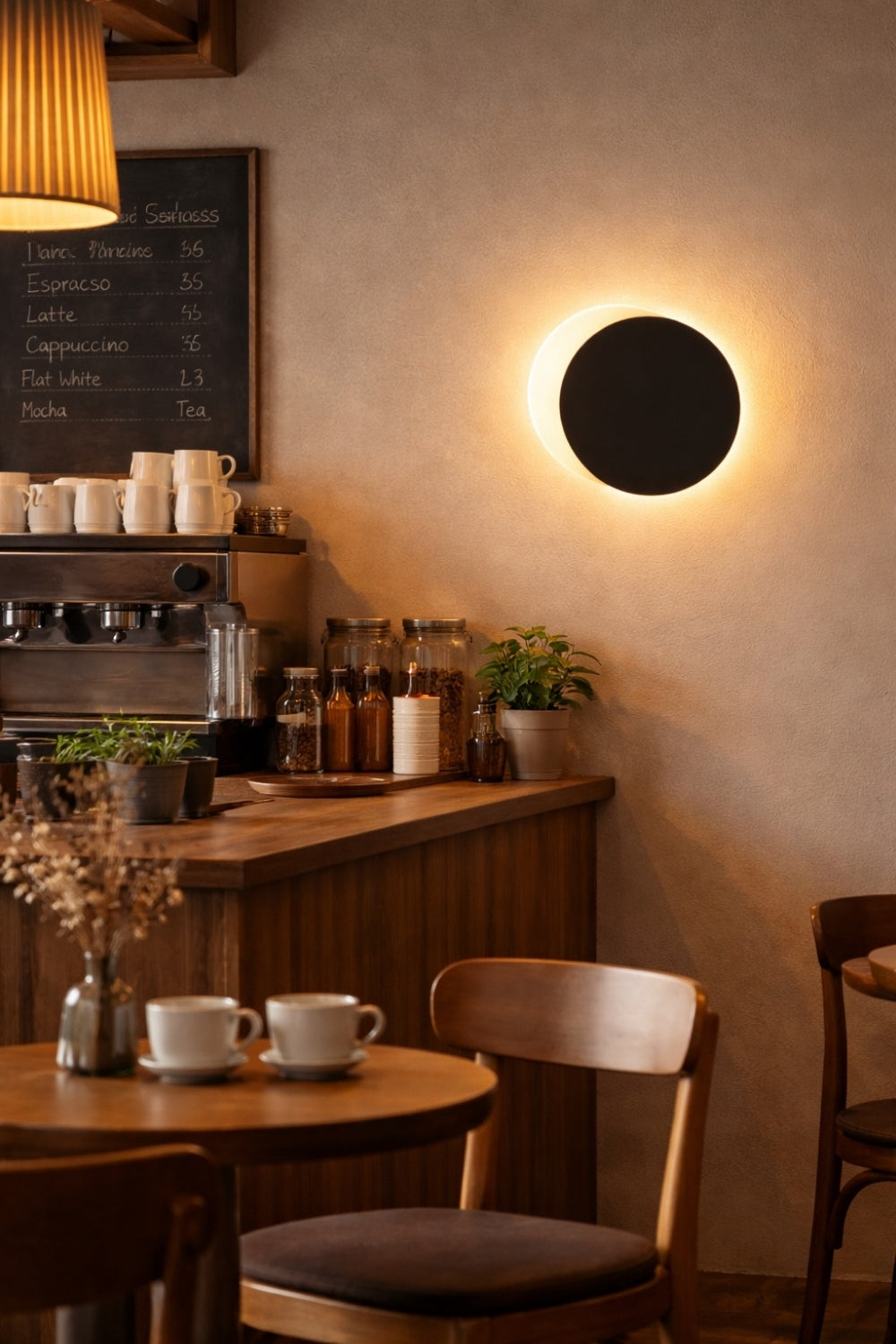 Halo Iı Akrilikli 20 Cm Led Duvar Aplik - 0