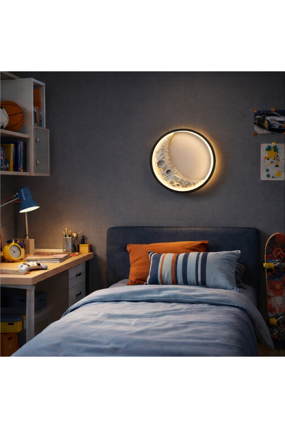 Led Aplik Luna Yarım Ay - 1